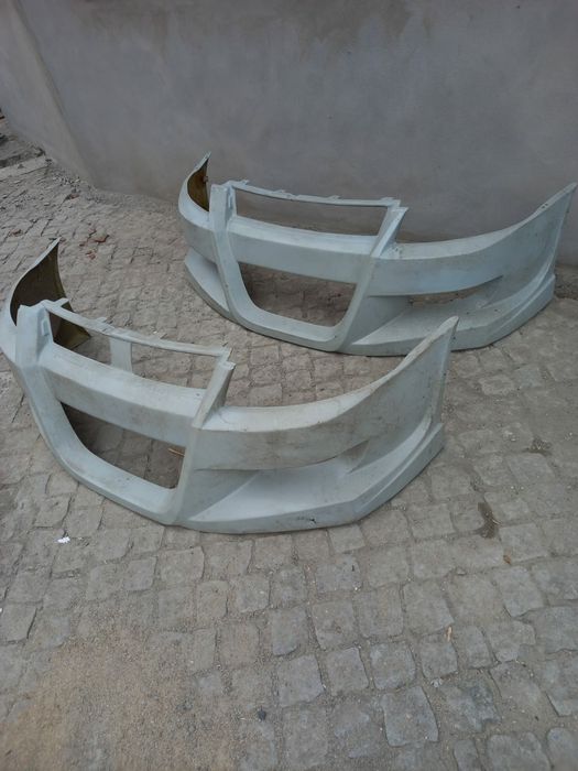 Para-choques da frente para fiat stilo em fibra novo