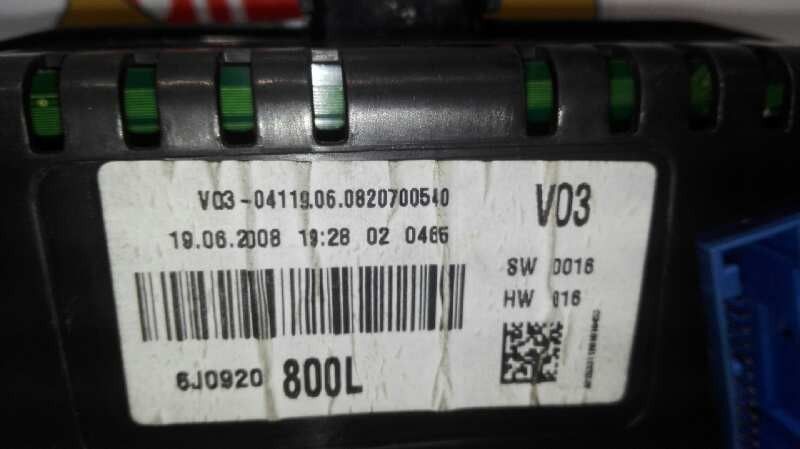 QUADRANTE SEAT IBIZA IV 2008