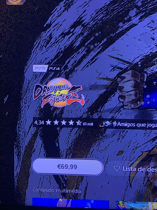 Dragon ball fighter Z