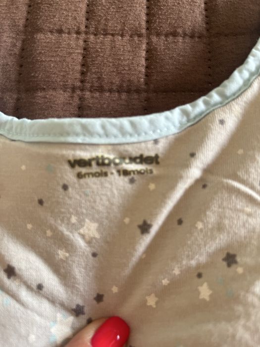 Saco de dormir para criança