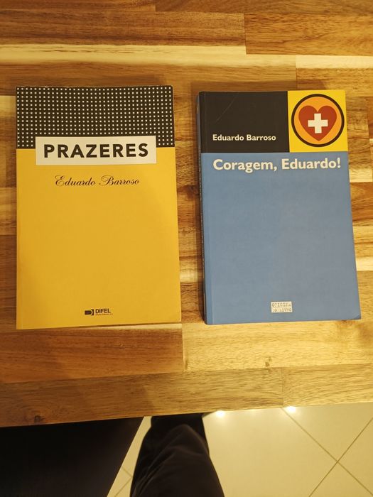 Livros do médico Eduardo Barroso
