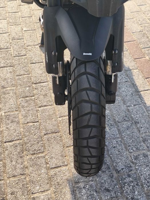 Motos Benelli TRK 502 x