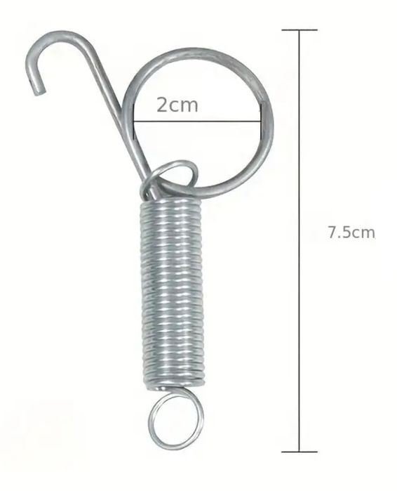 Molas para gaiolas/ viveiros