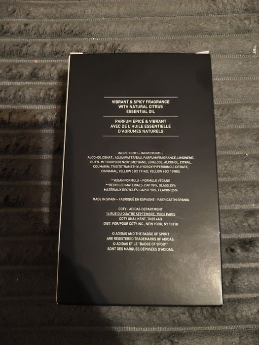 Perfumy męskie Adidas Victory League