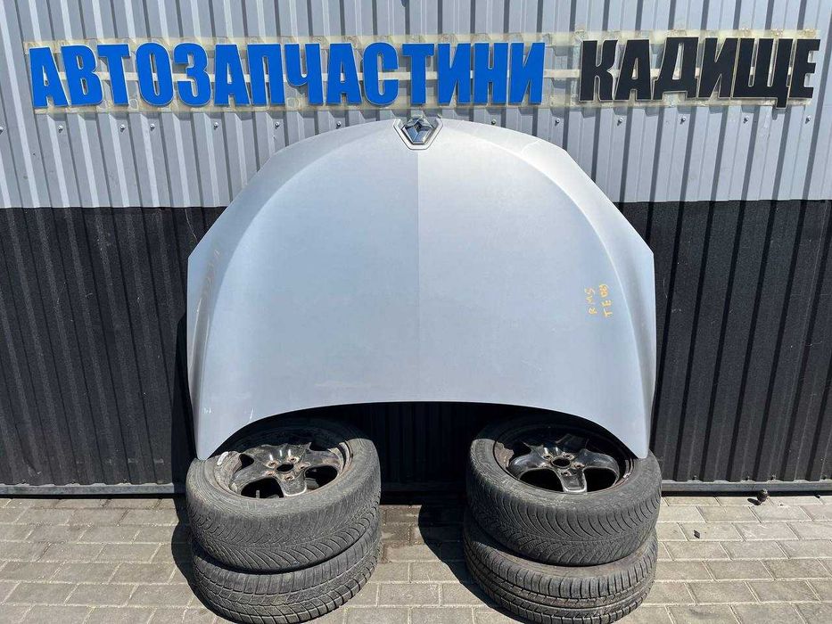 Капот Renault Megane 3 (2009-2013) Капот Рено Меган 3 2009 2010 2011 2012 2013