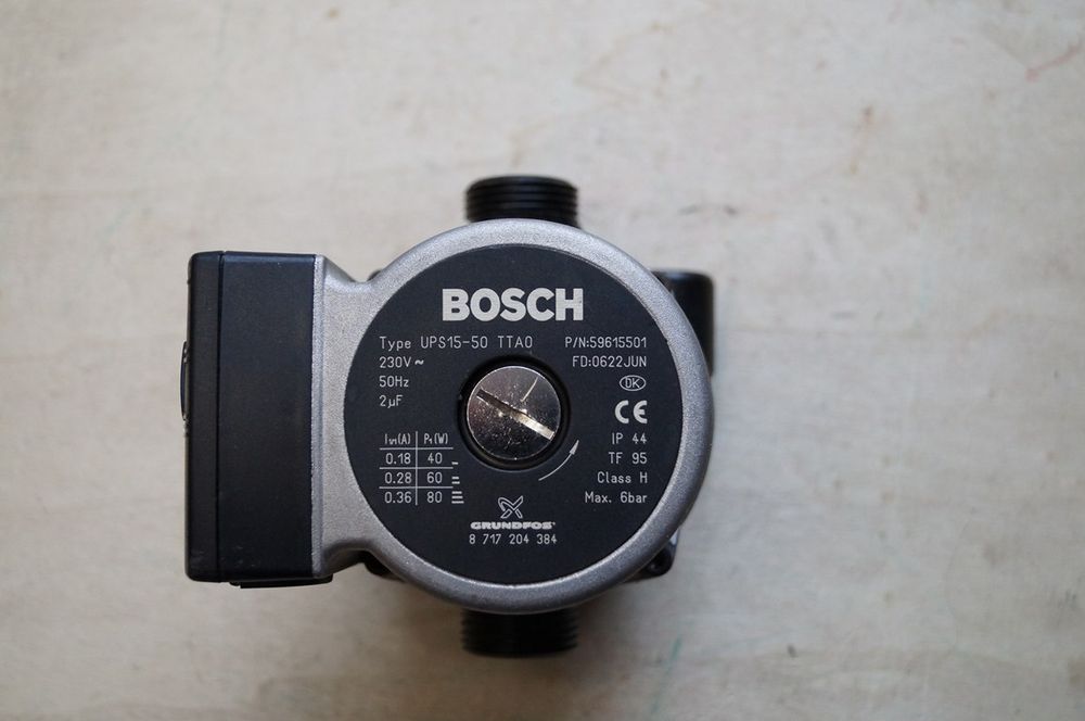 pompa junkers ups 15-50 ttao, zb,zbs,zwb +gwarancja