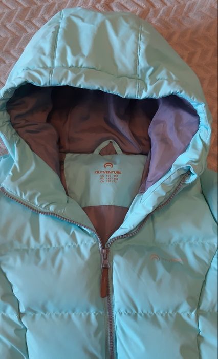 Пуховик куртка Outventure розмір 146-152