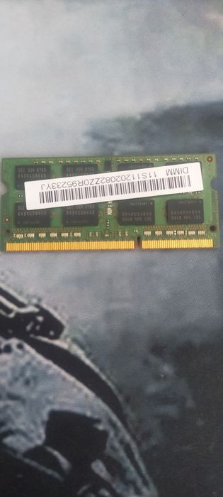Pamięć RAM 8GB DDR3L SO-DIMM Samsung 2Rx8 – sprawna