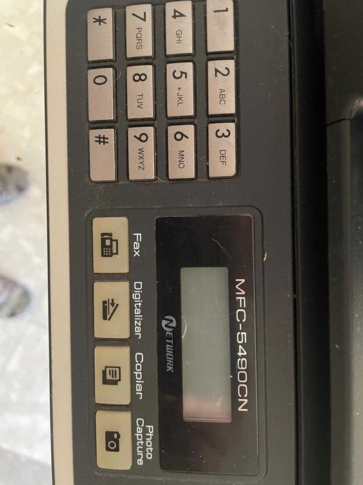 Impressora Brother MFC-5490CN Multiusos (Usada)