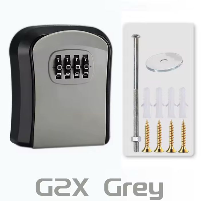 Міні сейф для ключів, настінний замок для ключів