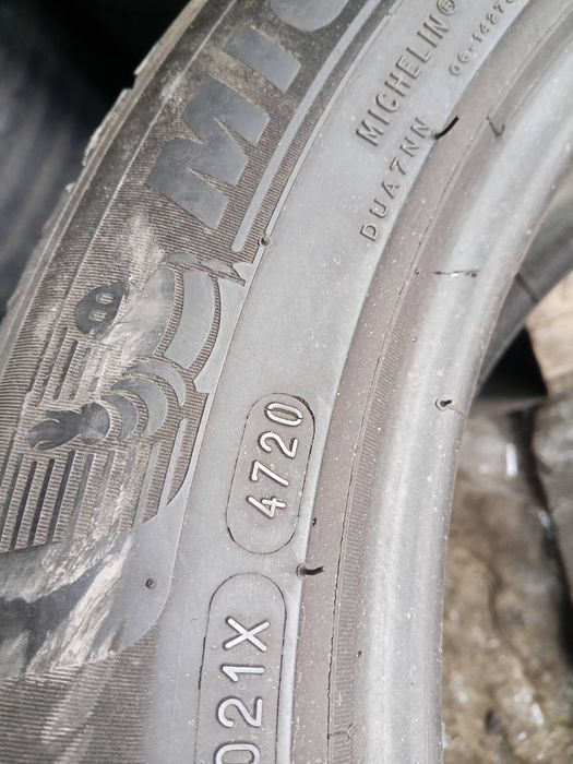205.55.17 Michelin 4шт лето БУ склад шины резина из Европы 55 R17