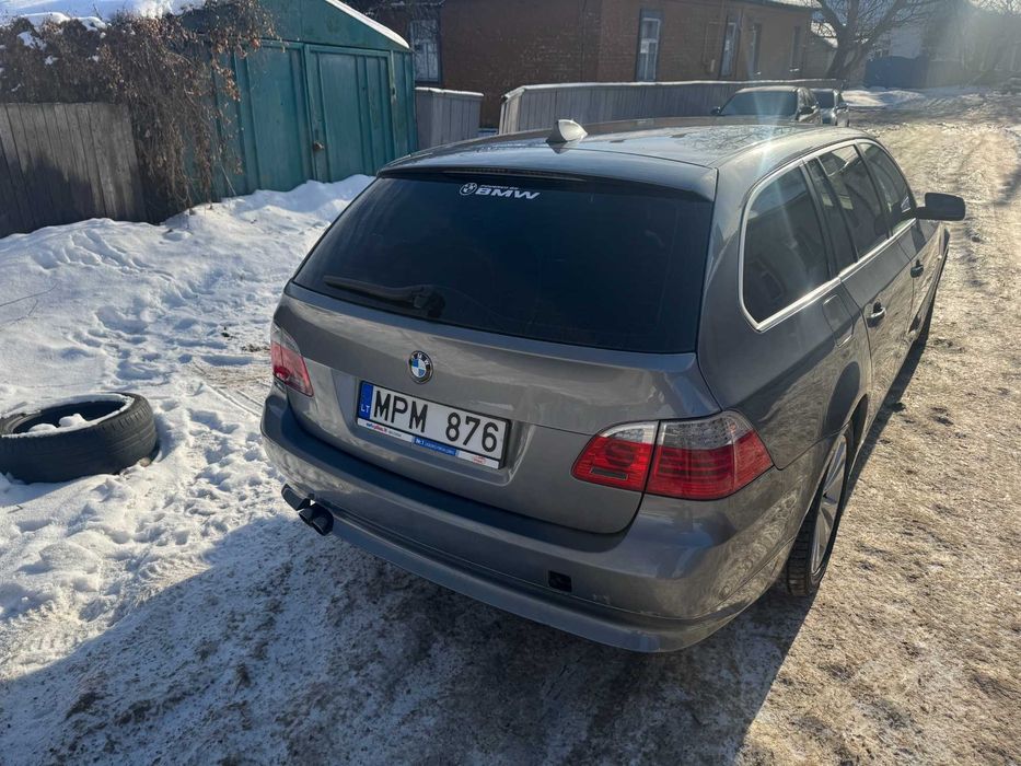 BMW 5 Series 2008 530d