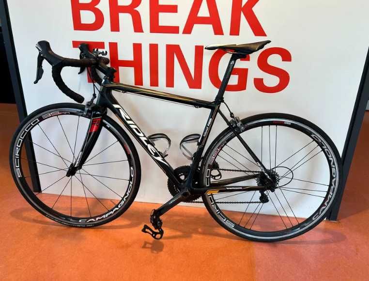 Rower szosowy w częściach Ridley, karbon, 7,8kg