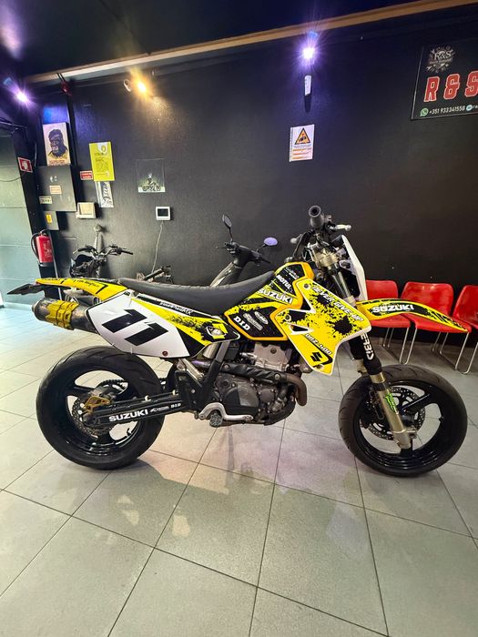 Moto Suzuki Drz 400