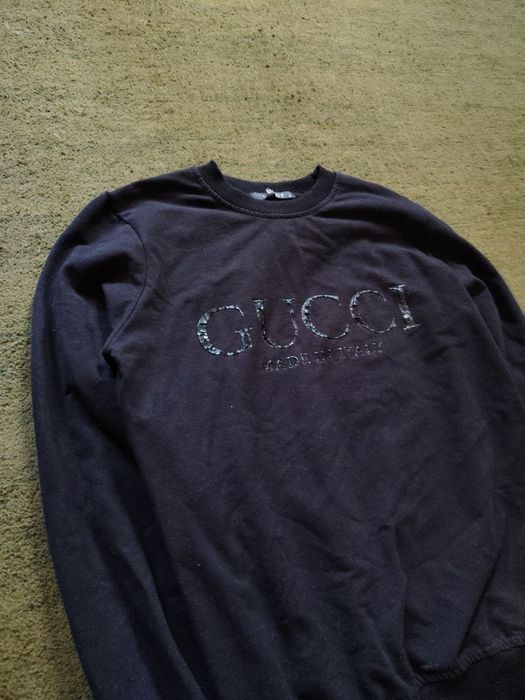Чорна Gucci Кофта розміра S-Xs