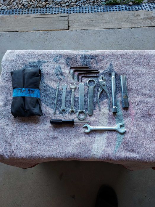 Zestaw klucze serwisowe Yamaha TDM 900 klucze narzędzia