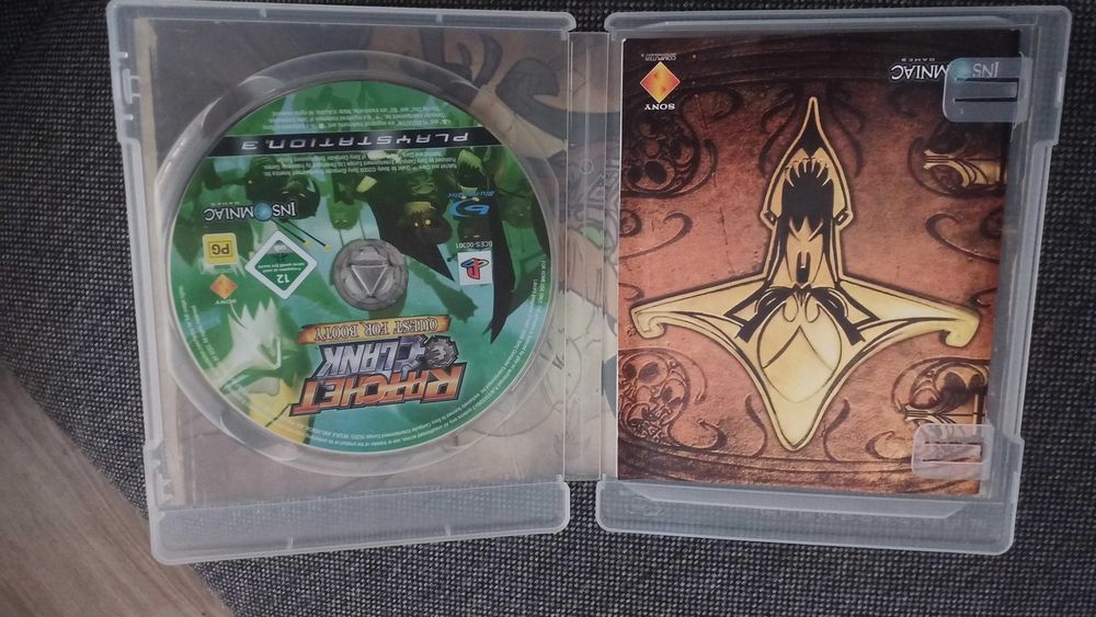 Gra na PS3 Ratchet and Clank Quest for Booty