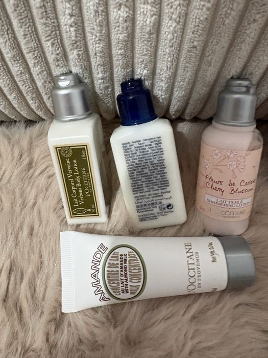 Zestaw mini kosmetyków Loccitane