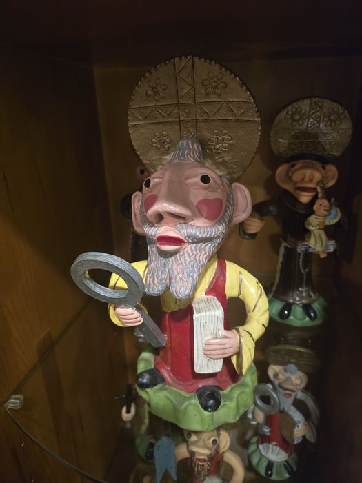São Pedro do artesão MISTÉRIO