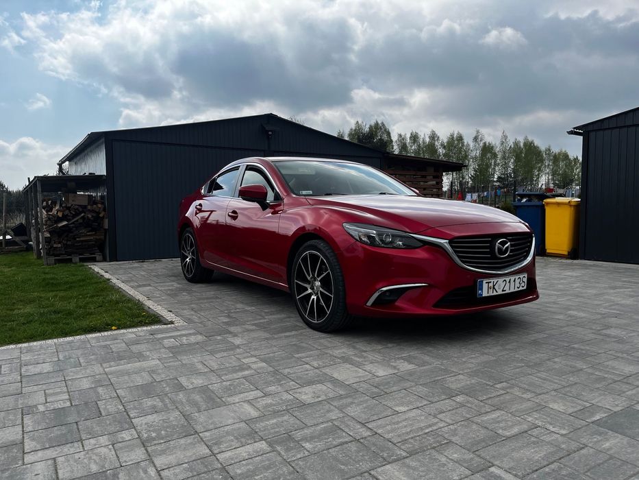 Mazda 6 Mazda 6 2.0 2016 SALON POLSKA