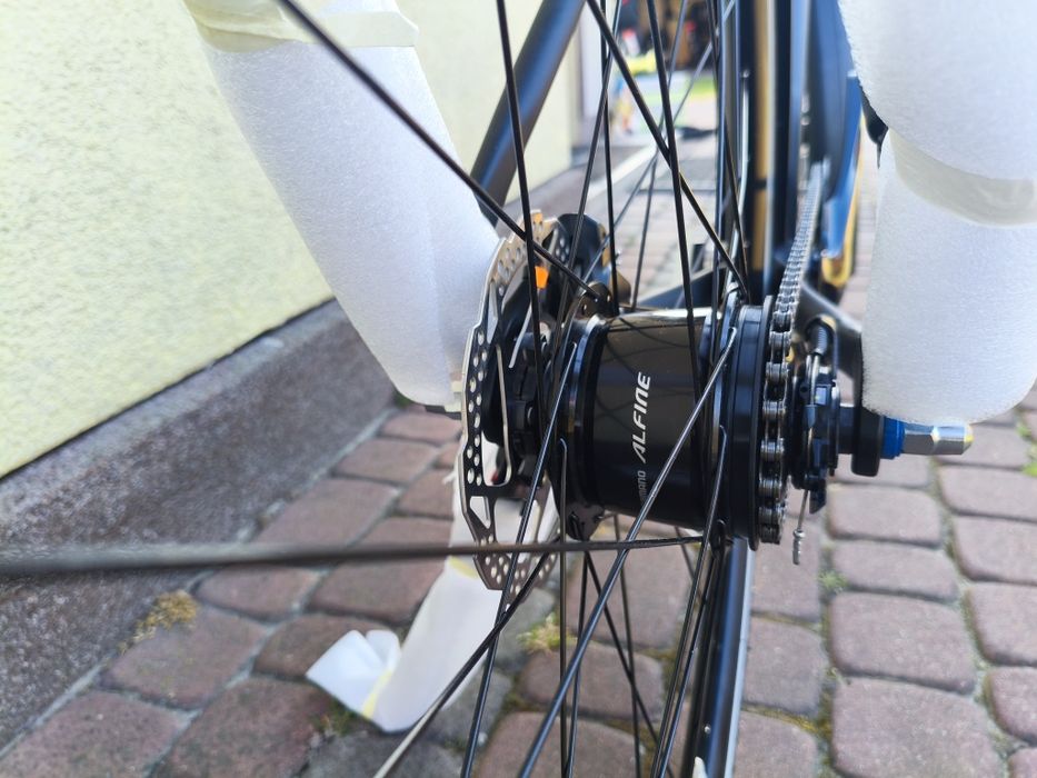 Lekki niemiecki rower miejski , Alfine