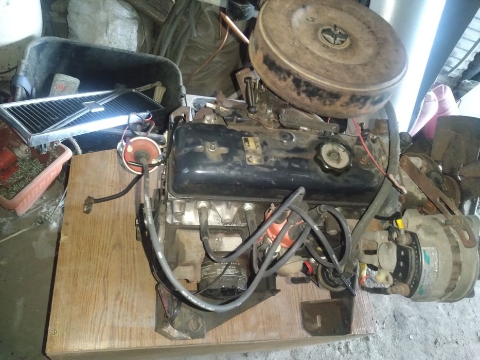 Silnik Renault 1.1 45 km