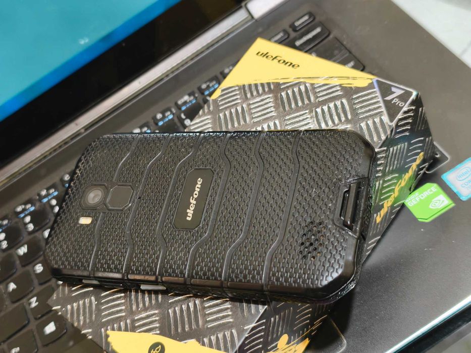 Захищений смартфон с IP69K Ulefone Armor X7 Pro Android 5" HD 4Gb/32Gb