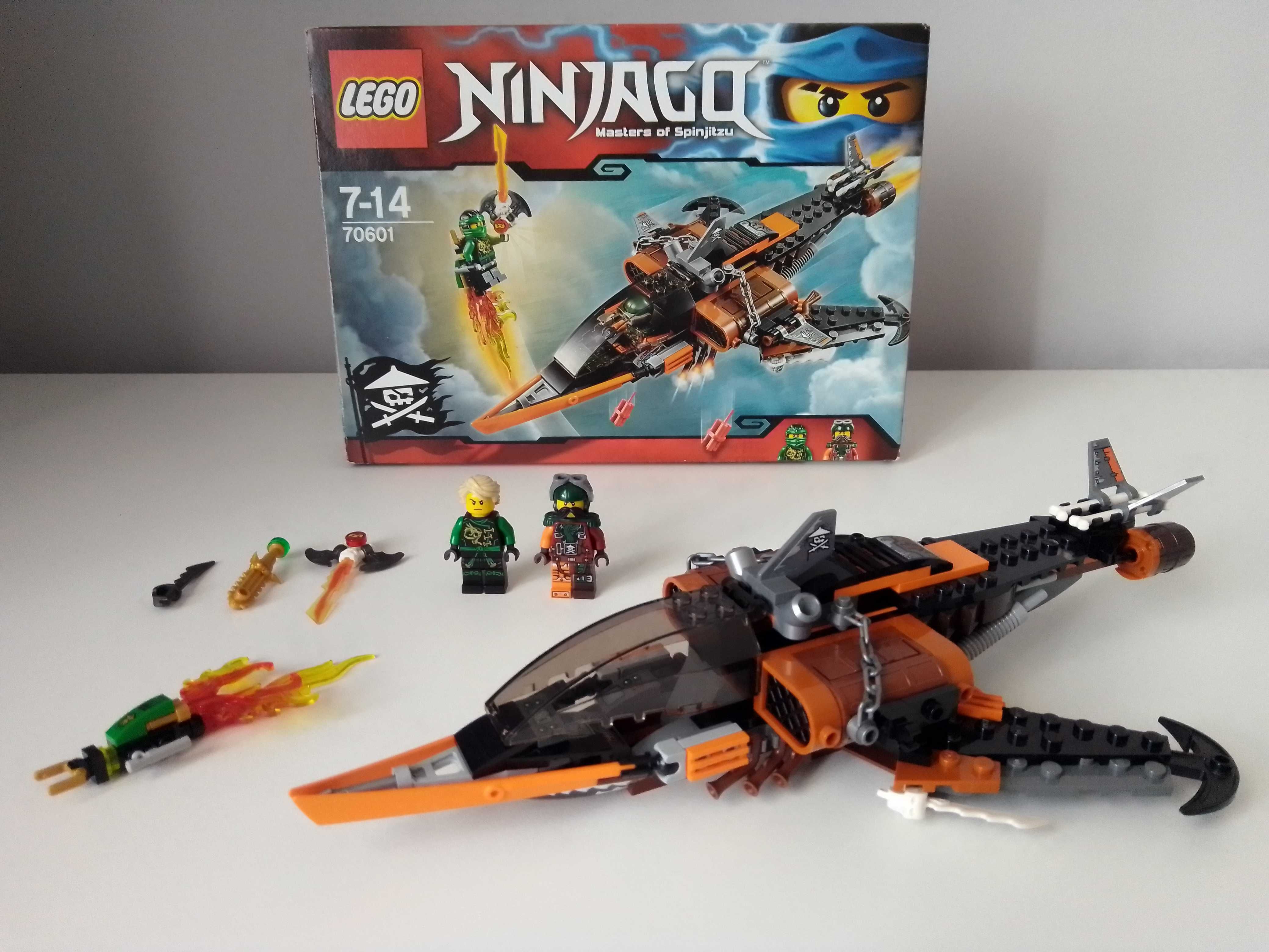 Lego Ninjago 70601 Sky Shark Covilh E Canhoso OLX Portugal