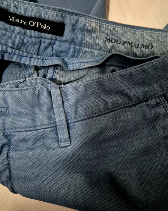 Spodnie Marc O' Polo niebieskie 32/32