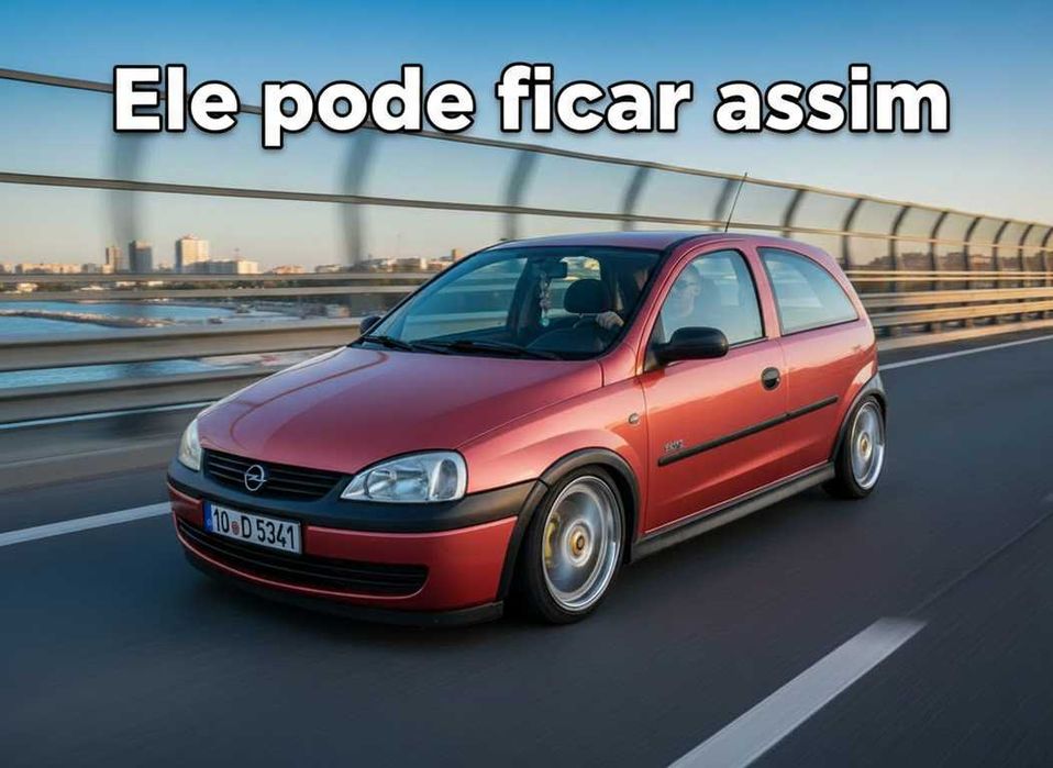 Corsa 2001 - Opel Corsa — Para Mecânico ou Projeto | 420€ (negociável)