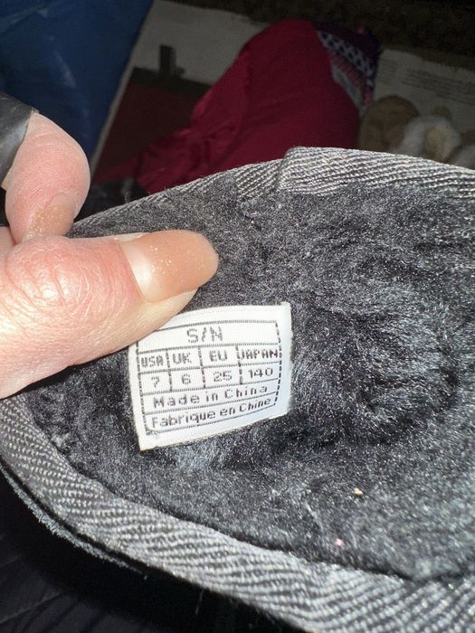 Чобітки дитячі для дівчинки