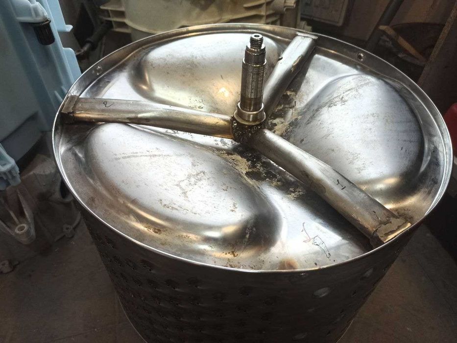 Хрестовини пральних машин з нержавіючої сталі (реставрація)