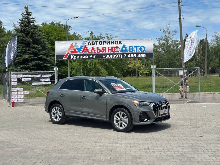Audi Q3 №4626 (ВНЕСОК від 10%) Альянс Авто Кривий Ріг