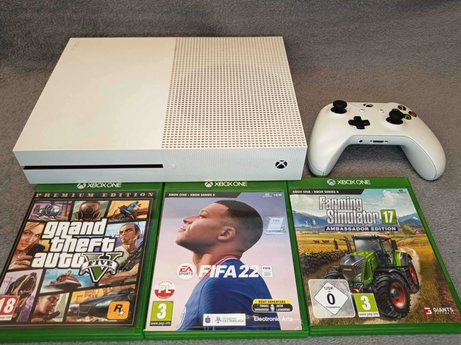 Konsola Xbox One S 512GB