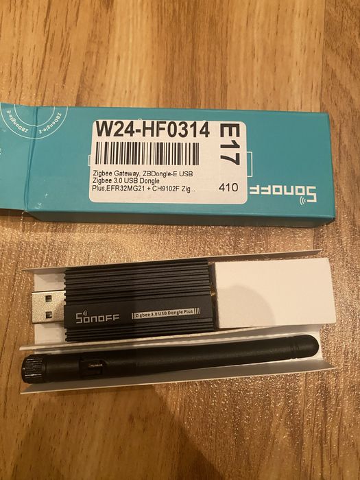 SONOFF ZB Dongle-E Zigbee 3.0 USB Dongle Plus