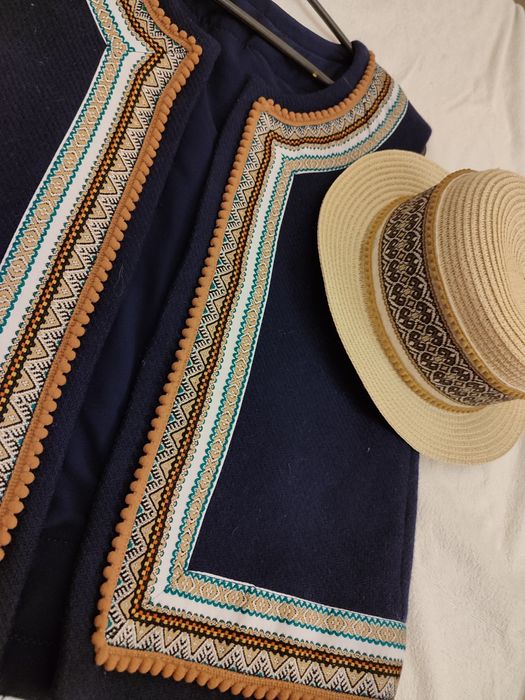 Кептарик, костюм колядника, пастушка 10-14 років (140-160 см)