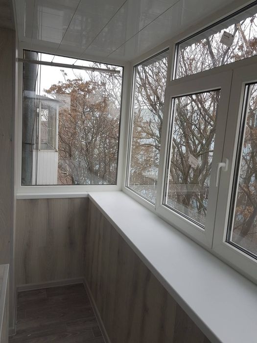 Балкон и Лоджия реконструкция. єВідновлення .