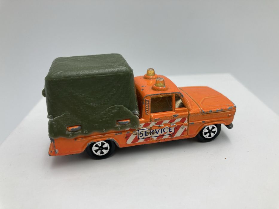 Majorette 242 Dodge service