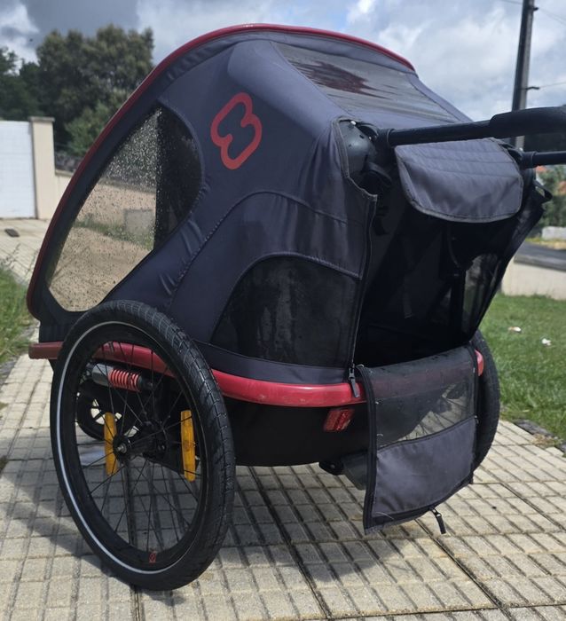 Hamax outback atrelado / reboque para bicicleta
