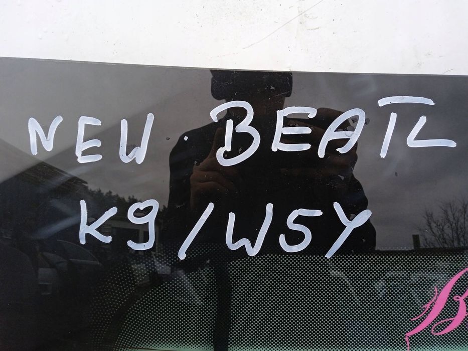 Klapa Bagażnika Szyba Vw New Beetle Lw5Y