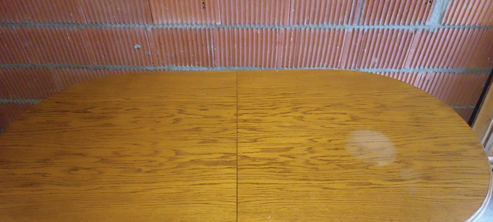 Stół dębowy, rozkładany