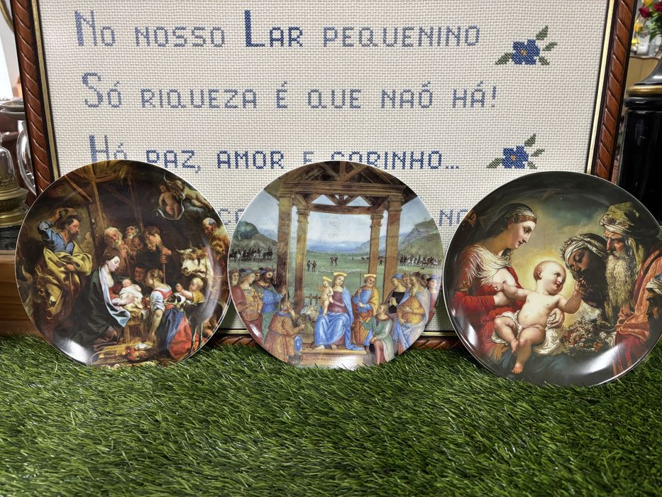 Pratos vista alegre