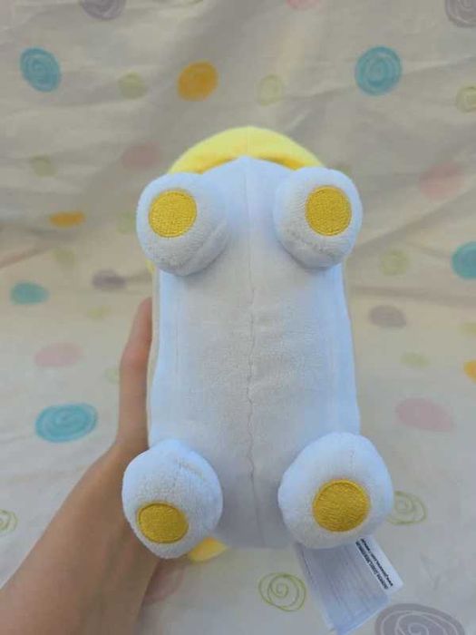 Pokémon peluche do pokémon Yamper oficial