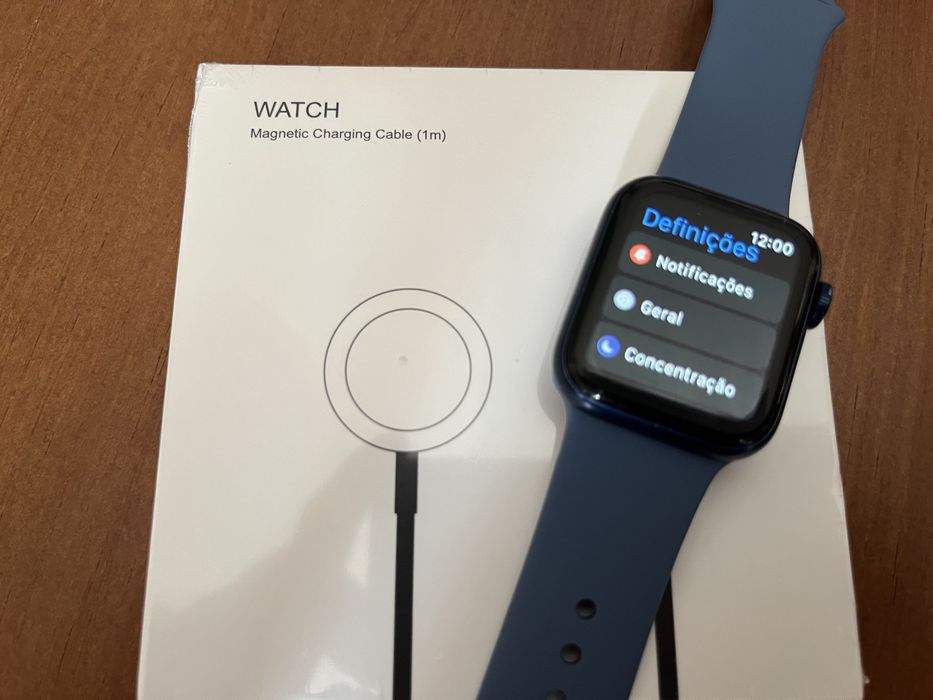 Apple watch serie 6 40mm azul