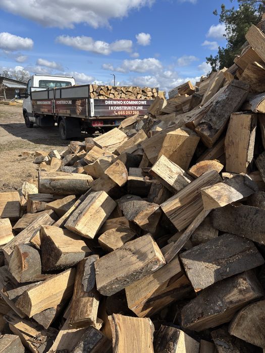 Drewno Kominkowe Buk