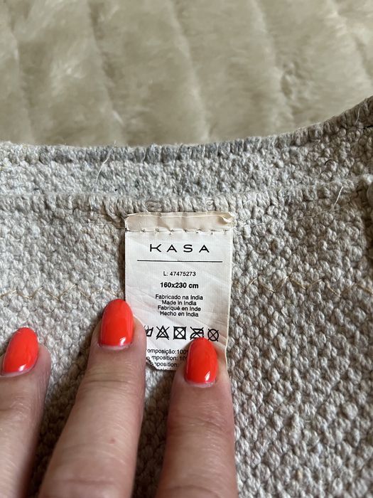 Conjunto carpetes varios tons