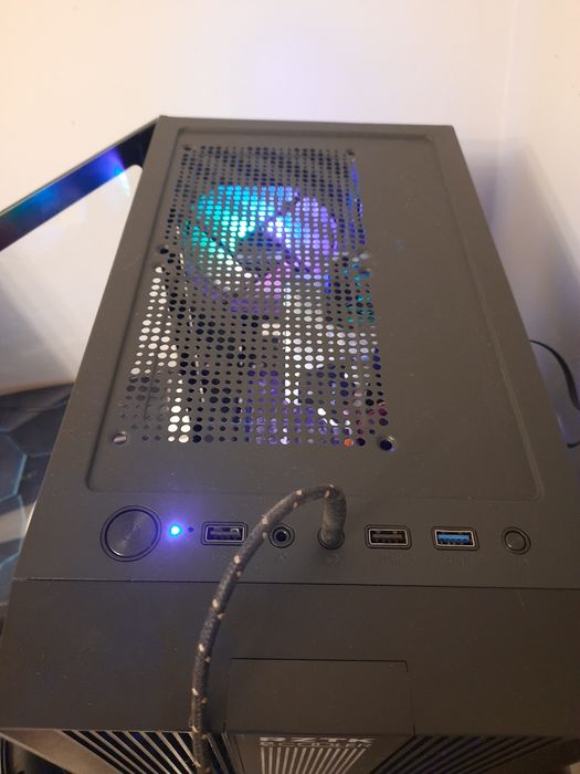 Продам пк  i5 12400f 6ядерный rx5600xt 6g