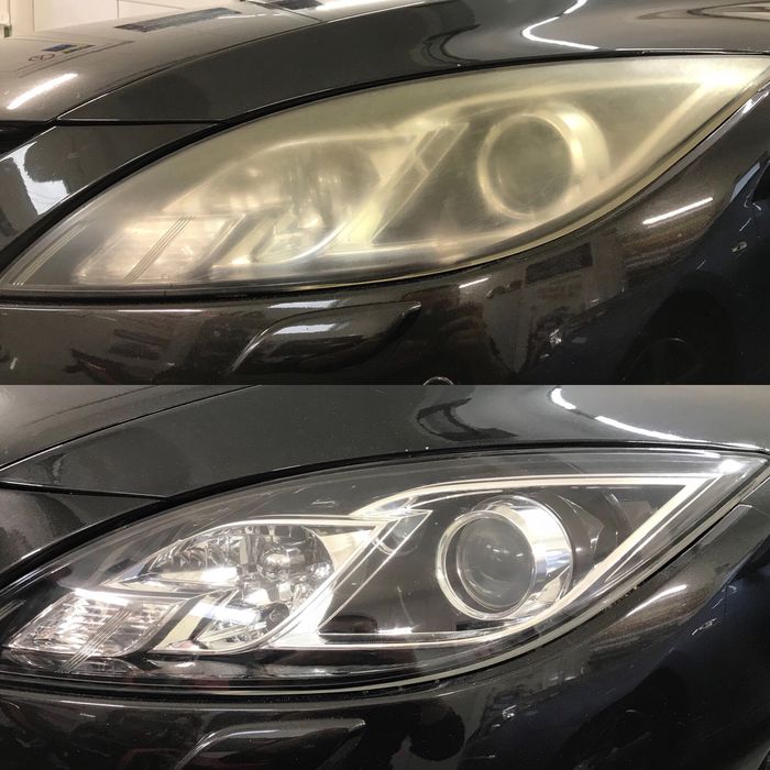 Хімчистка та поліровка автомобілів