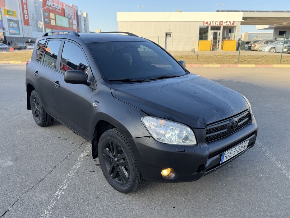 Toyota Rav4 2.2tdi механика!
