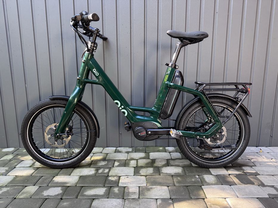 Електровелосипед QiO EINS P-5.